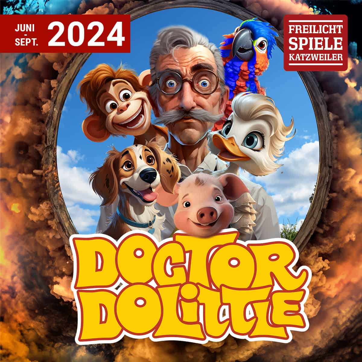 Dr Dolittle 2024 - Freilichtspiele Katzweiler