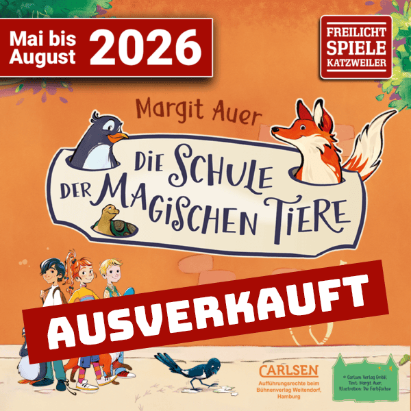 Die kleine Hexe - Freilichtspiele Katzweiler