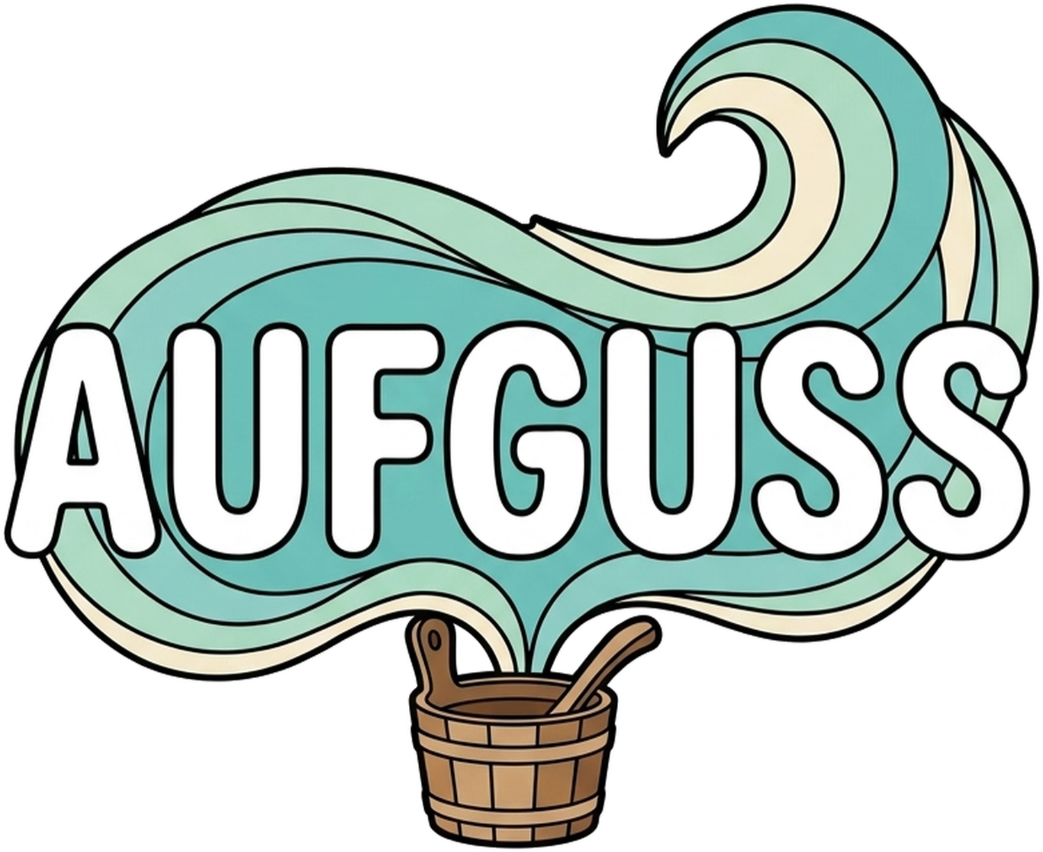 AUFGUSS Logo, Freilichtspiele Katzweiler